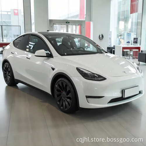 Tesla Model Y China Lithium Battery Long Range 545km 217km/h Big Power Rwd Electric Sports Car High Speed Rc Ev Car Charger
